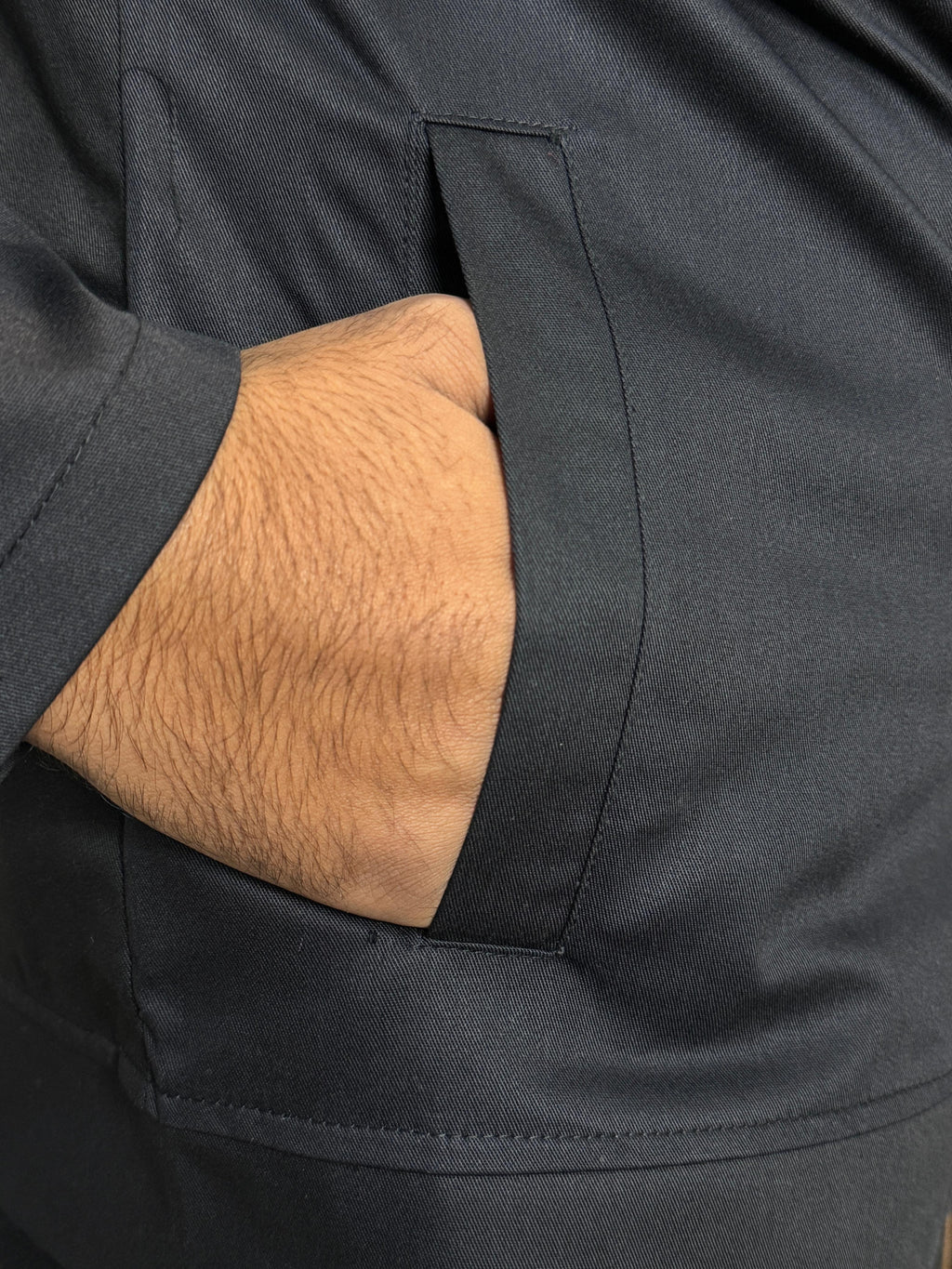 Premium Jet Black  Full Sleeves Cotton Jeans Jacket