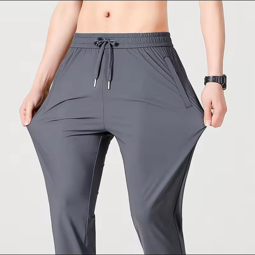 Men's premium 4 Way Lycra Light Gray Imported Trouser PT-8